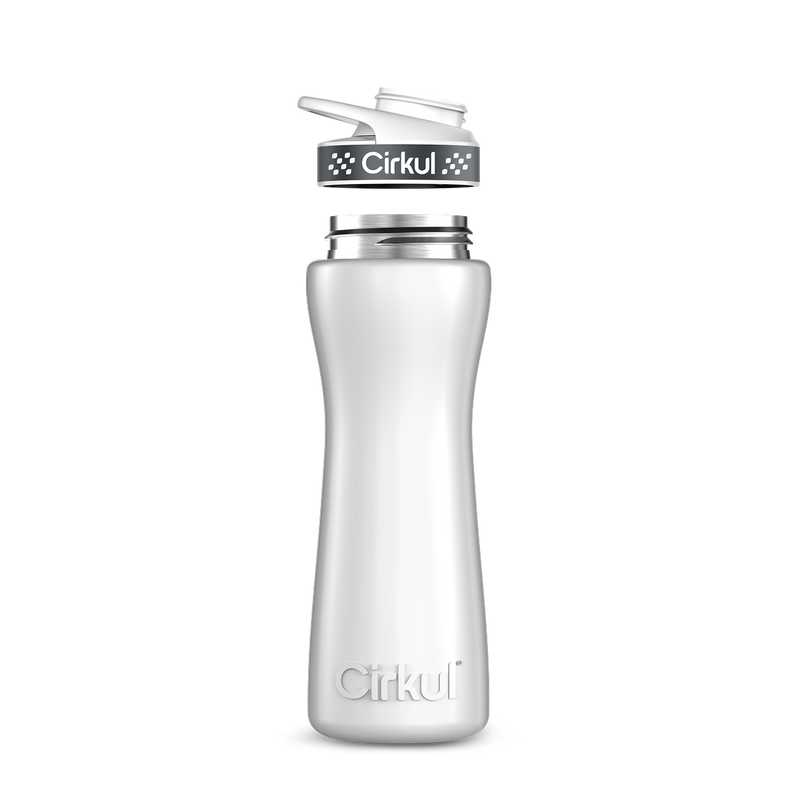 22oz. Stainless Steel Bottle & Comfort Grip Lid